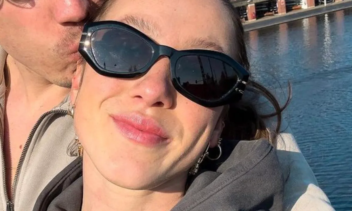 Suzanne Schulting deelt intieme foto's met haar nieuwe lover