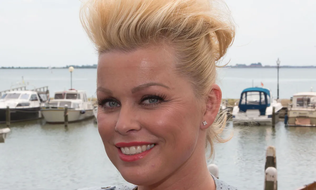 Bridget Maasland volgespoten in verrassende video