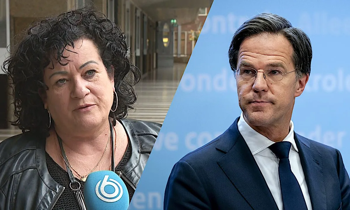 Mark Rutte moet op het matje komen bij Caroline van der Plas
