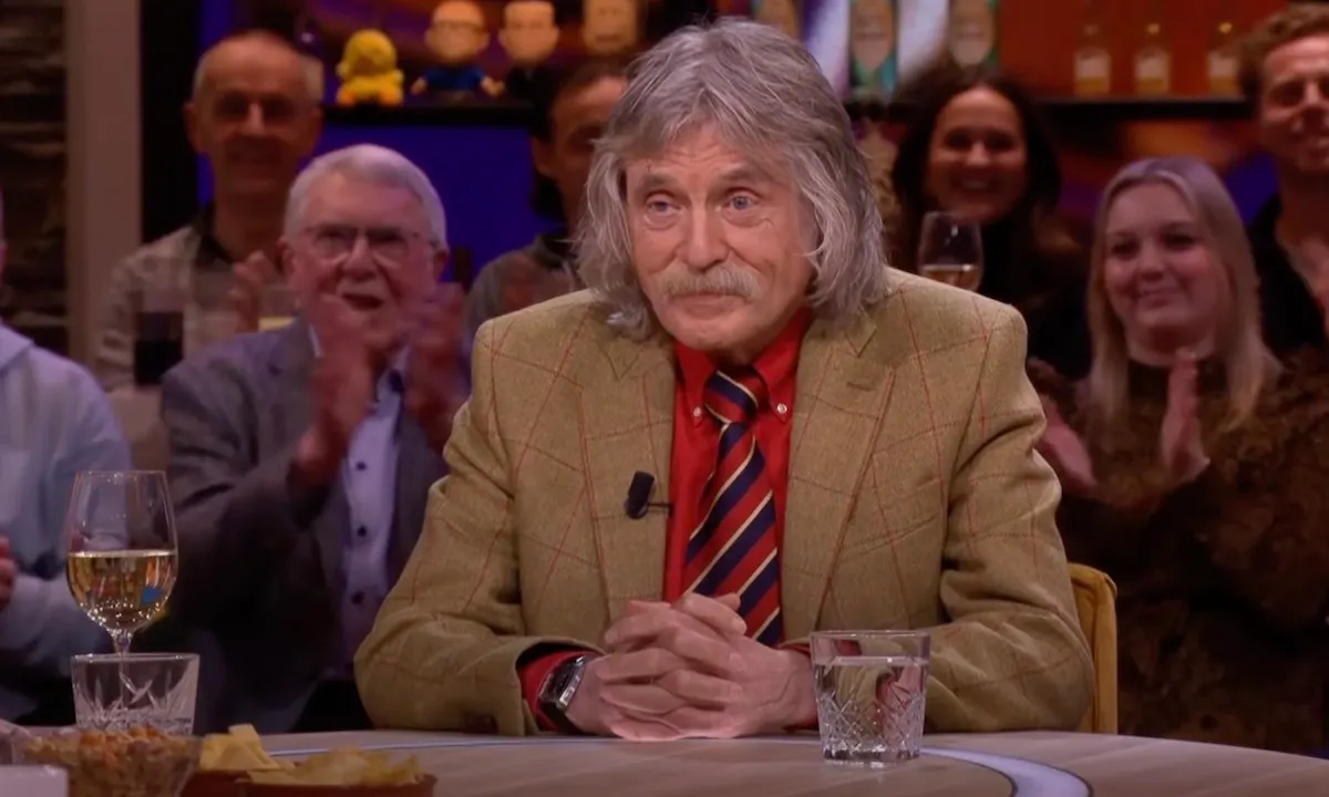 Johan Derksen vier dagen bewusteloos in bed gelegen