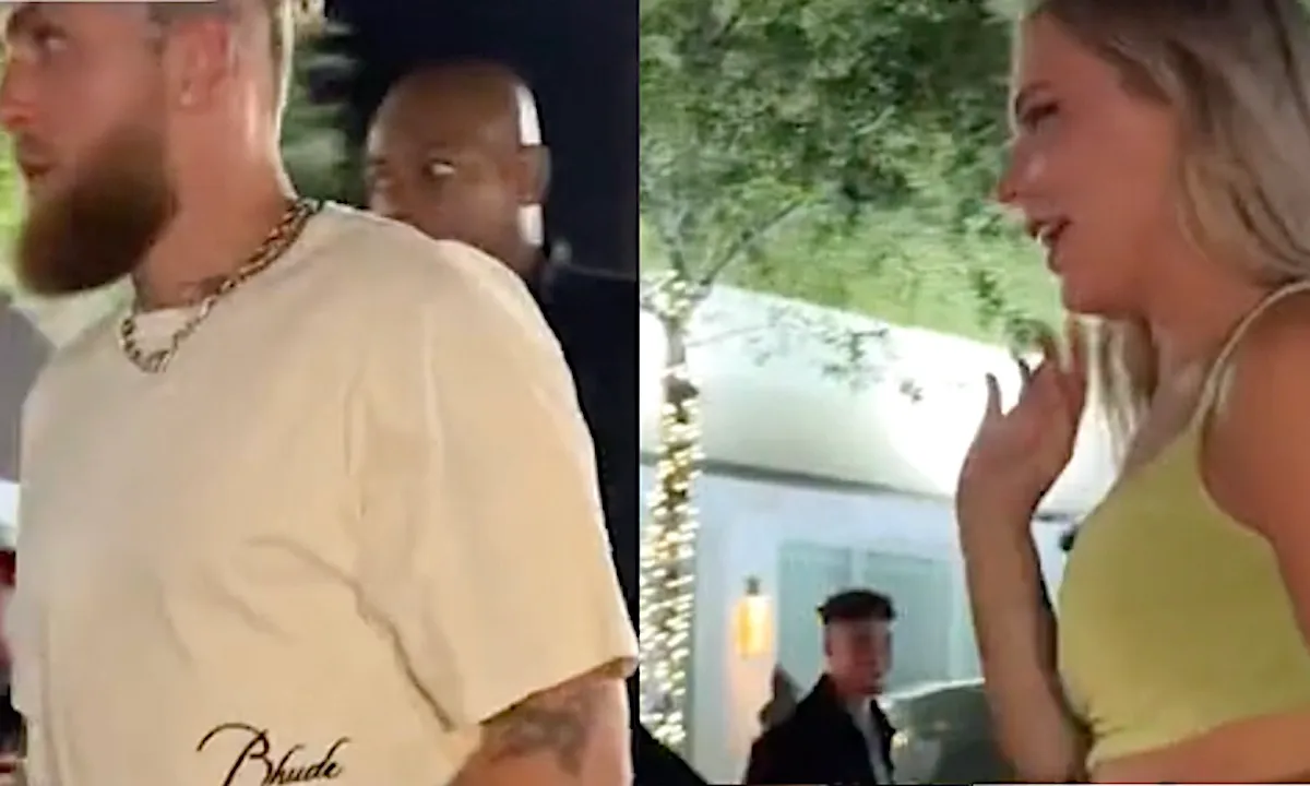 Superster Jake Paul scoort Jutta Leerdam en neemt haar mee naar huis