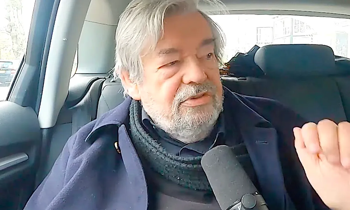 Maarten van Rossem heeft kritiek op de zwangerschap van Eva Jinek