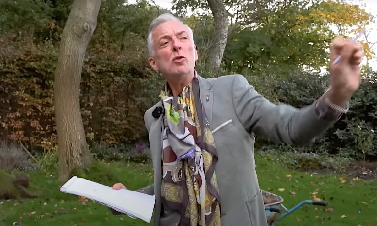 Wilfred Genee zegt hele vreemde dingen over Martien Meiland