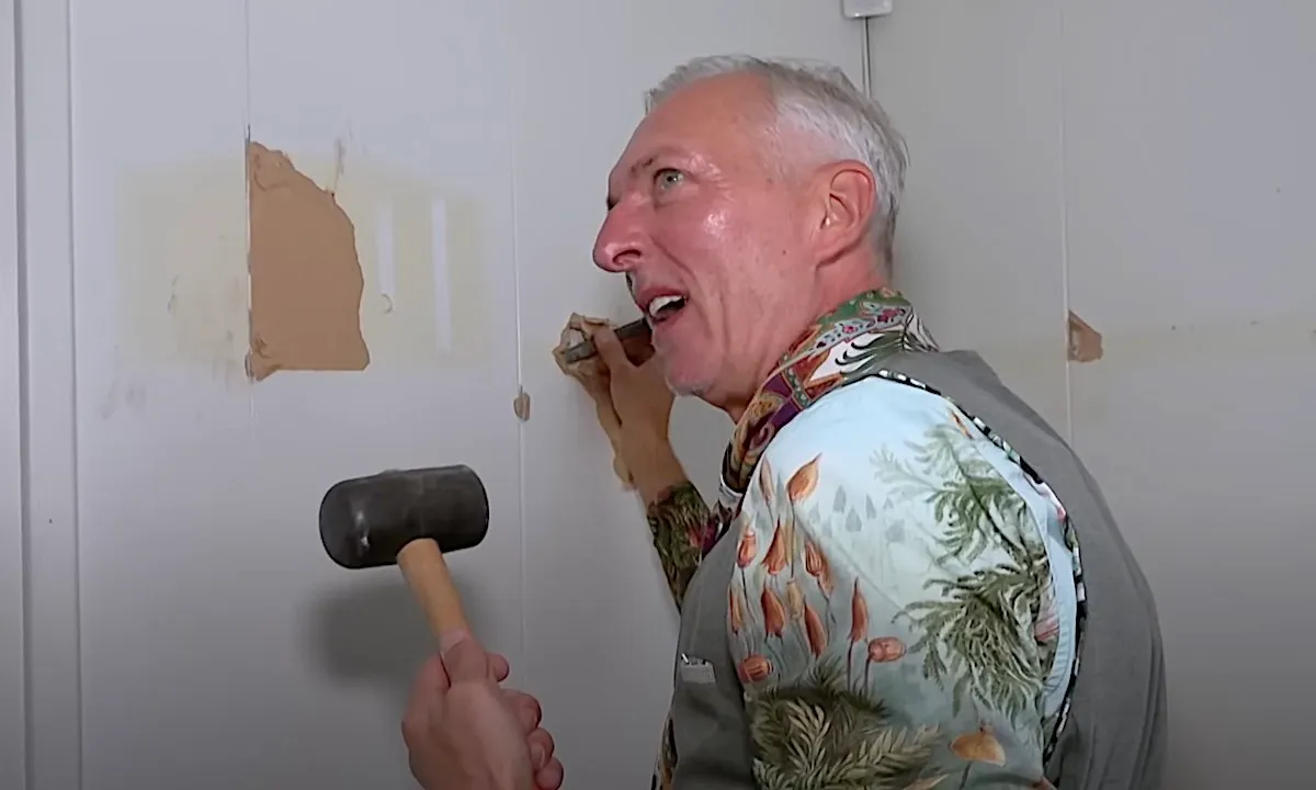 Martien Meiland gewond geraakt bij verbouwing
