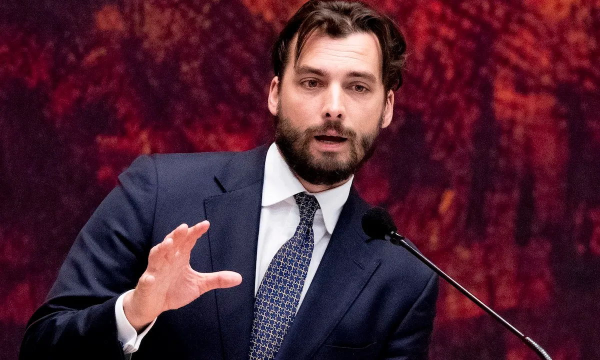 Thierry Baudet zet omstreden foto op internet, volgers reageren geschokt