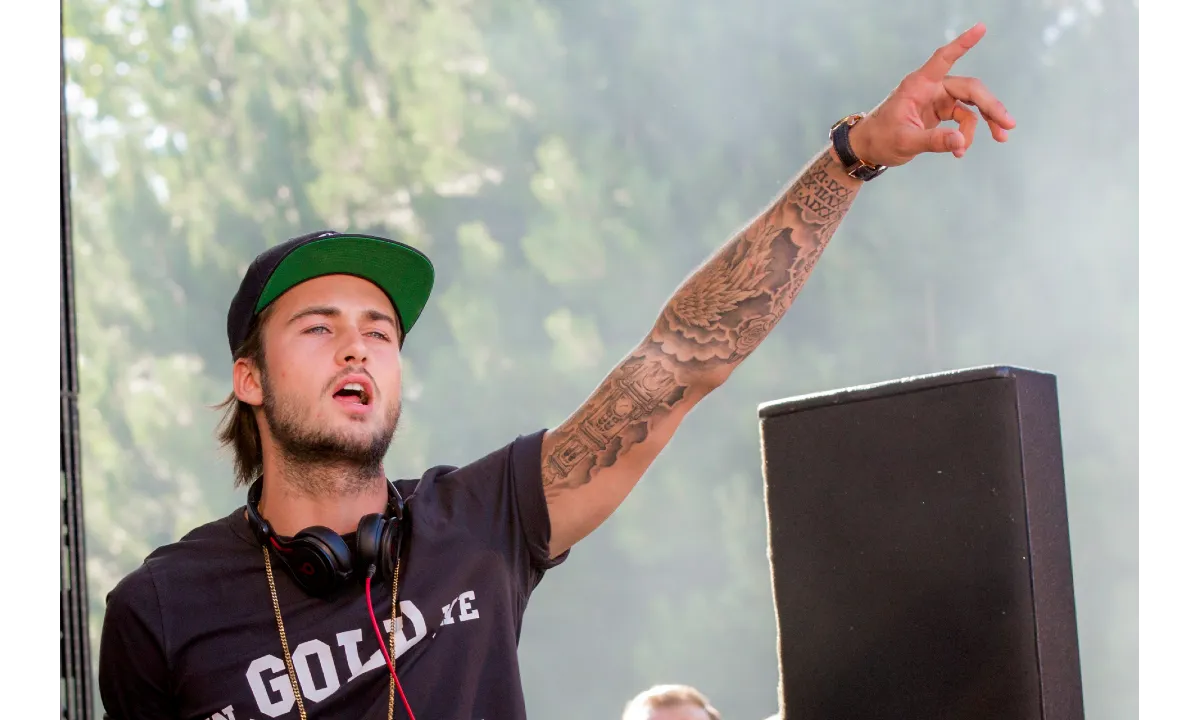 Dave Roelvink gaat van badboy naar handpan-speler