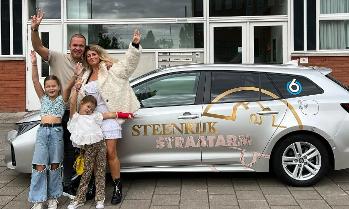 Gefortuneerd gezin uit Steenrijk Straatarm blijkt uit acteurs te bestaan