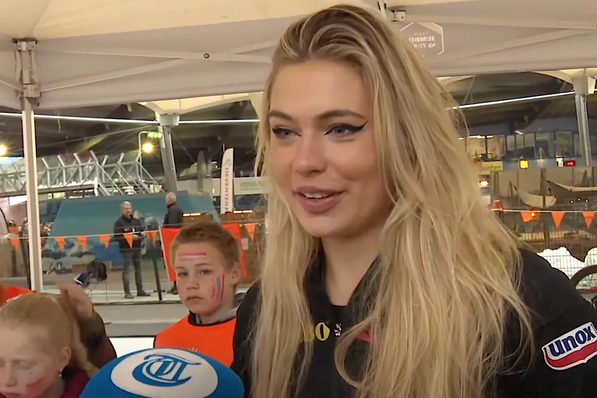 Jutta Leerdam gedraagt zich ineens vreemd: 'Mag ik niks over zeggen!'