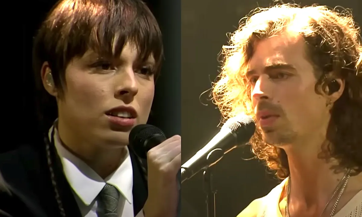 Huilen met de pet op: Songfestival-duo is opnieuw niet om áán te horen