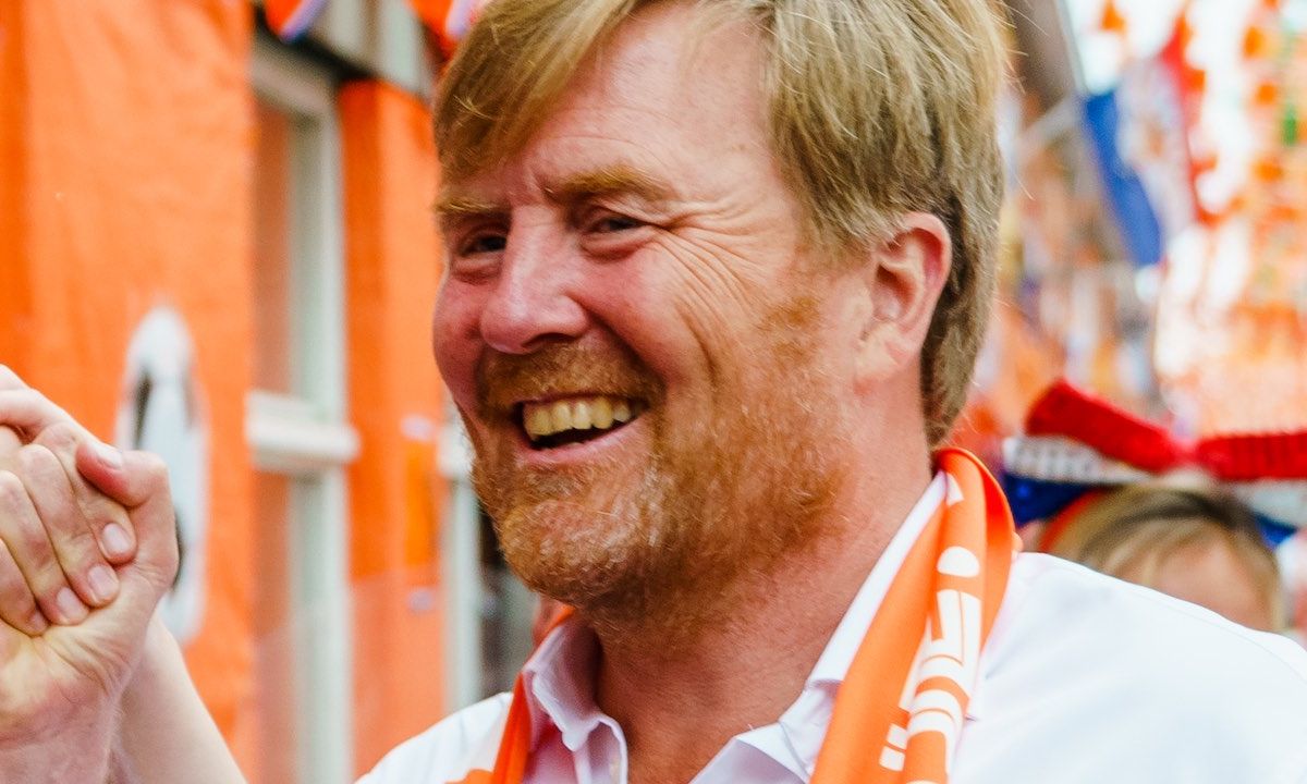 Dit komt hard aan: Willem-Alexander onthult zijn favoriete voetbalclub