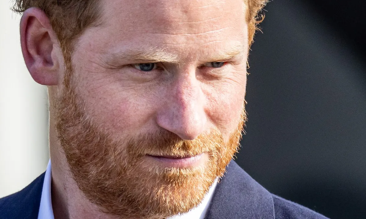 Prins Harry liegt de hele boel bij elkaar