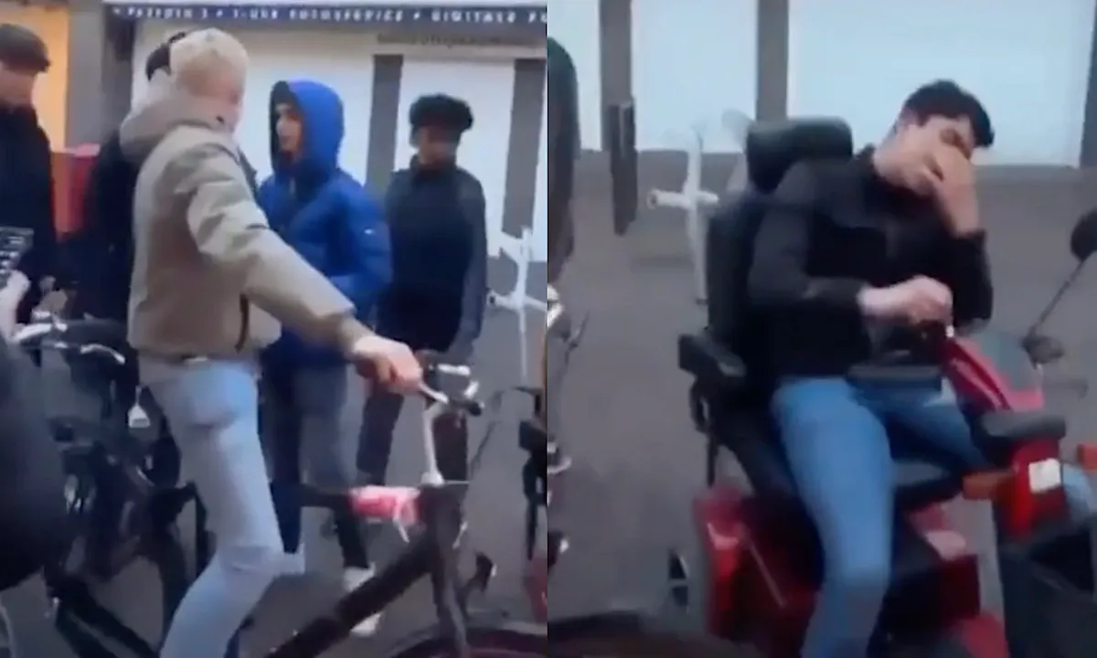 Knul uit Haaksbergen bruut mishandelt door straattuig