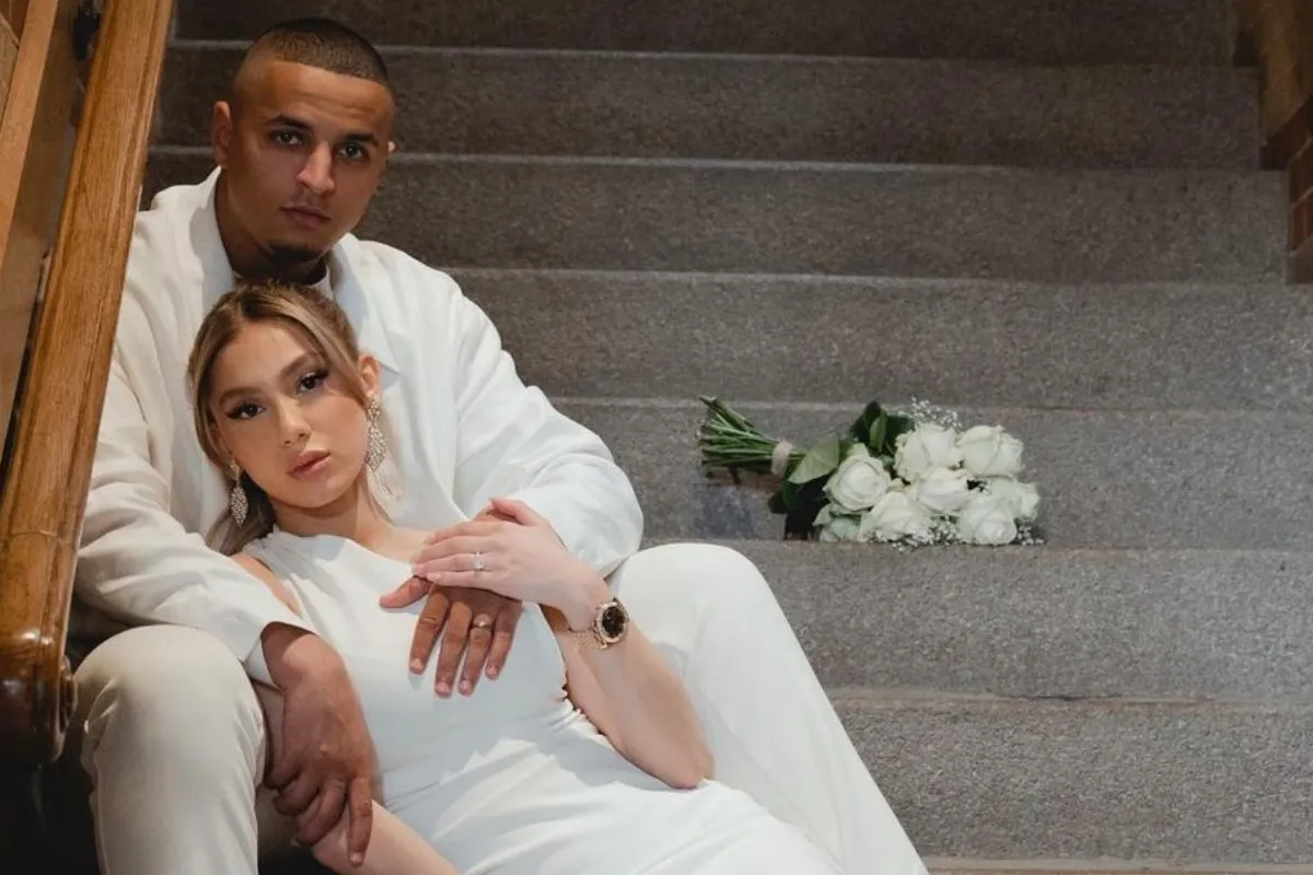 Yasmine Diouech trouwt ondanks mishandelingen toch met Mohamed Ihattaren