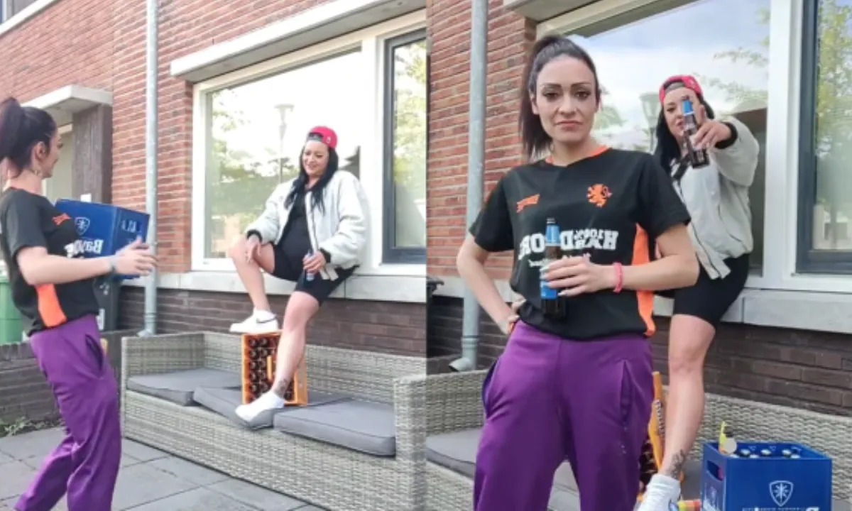 BN’er viert feest omdat ze tien jaar een uitkering krijgt