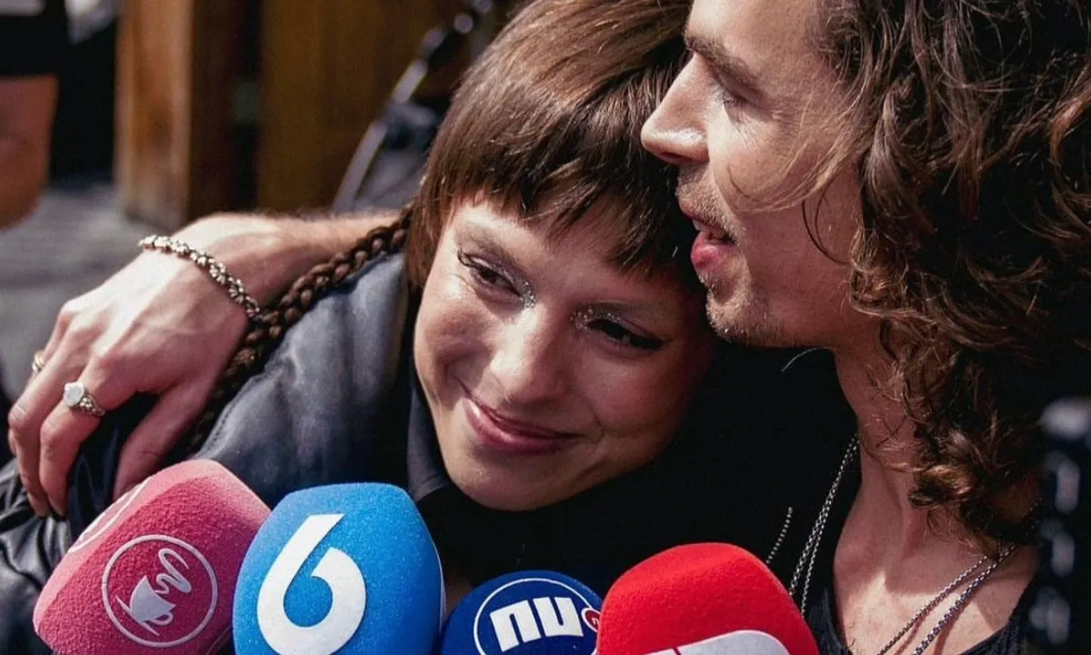 Songfestival-duo vindt dat uitschakeling absolúút niet aan hun ligt