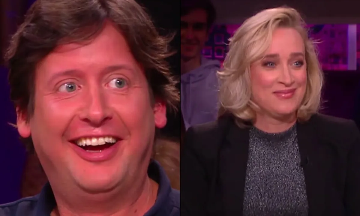 Steven Kazan zet Eva Jinek compleet voor schut op live televisie