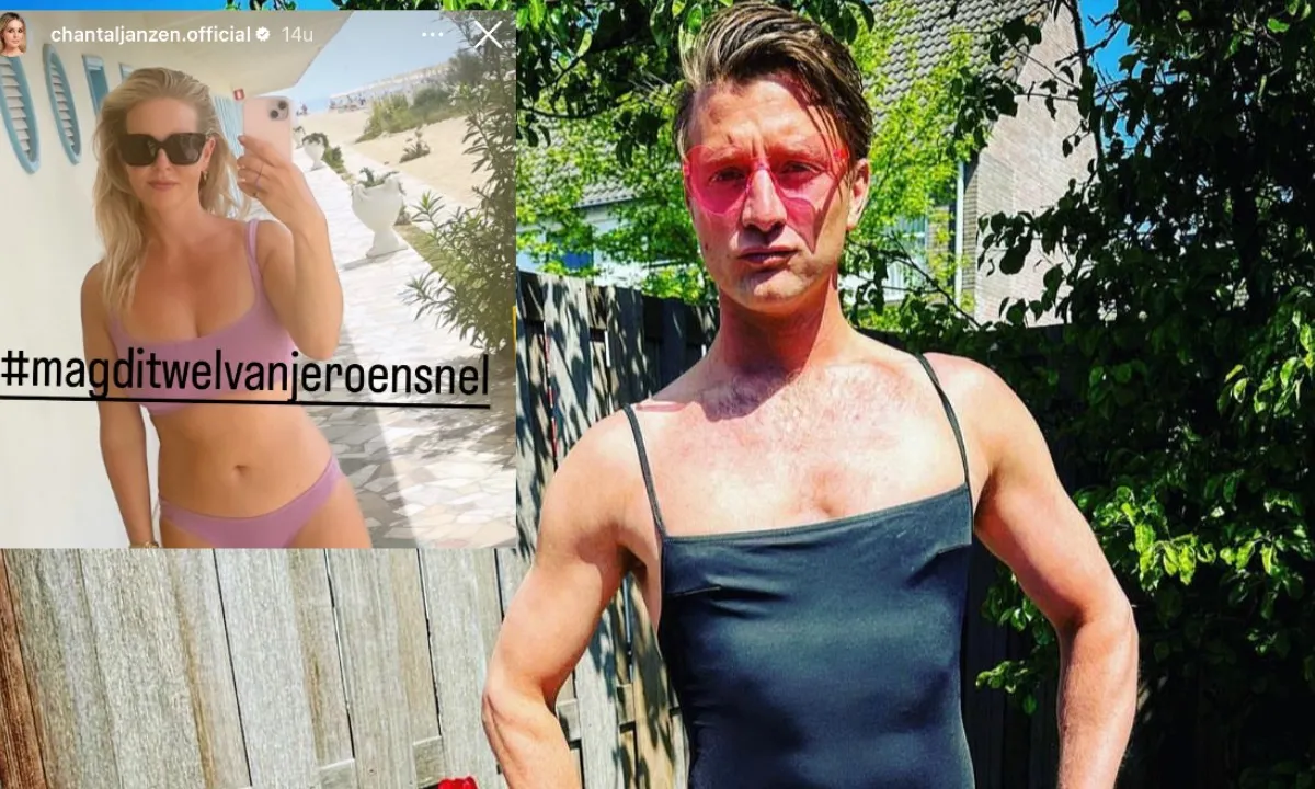 Hilarisch: Jeroen Snel massaal afgezeken na kritiek op badpak Eloise
