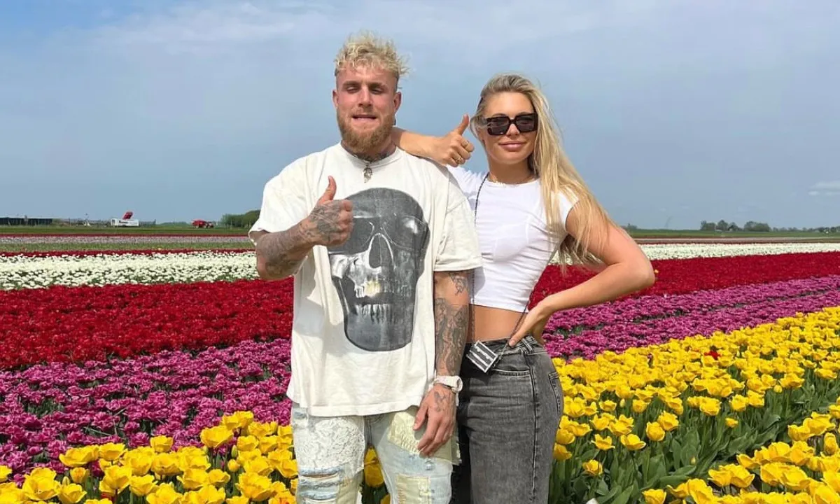 Jake Paul spreekt al een aardig woordje Nederlands