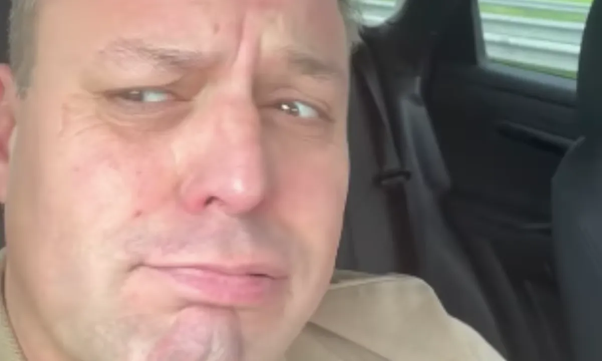 Frans Bauer schaamt zich kapot voor zoon