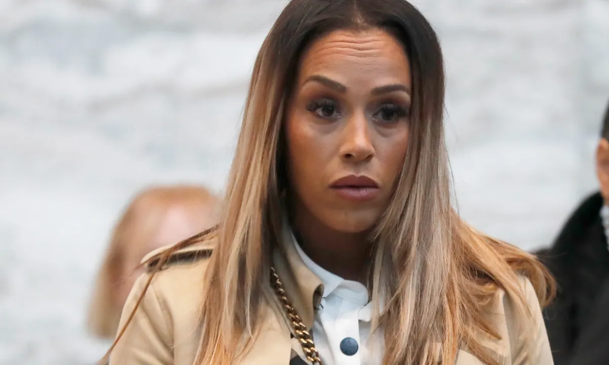 Glennis Grace is geëindigd op begraafplaats
