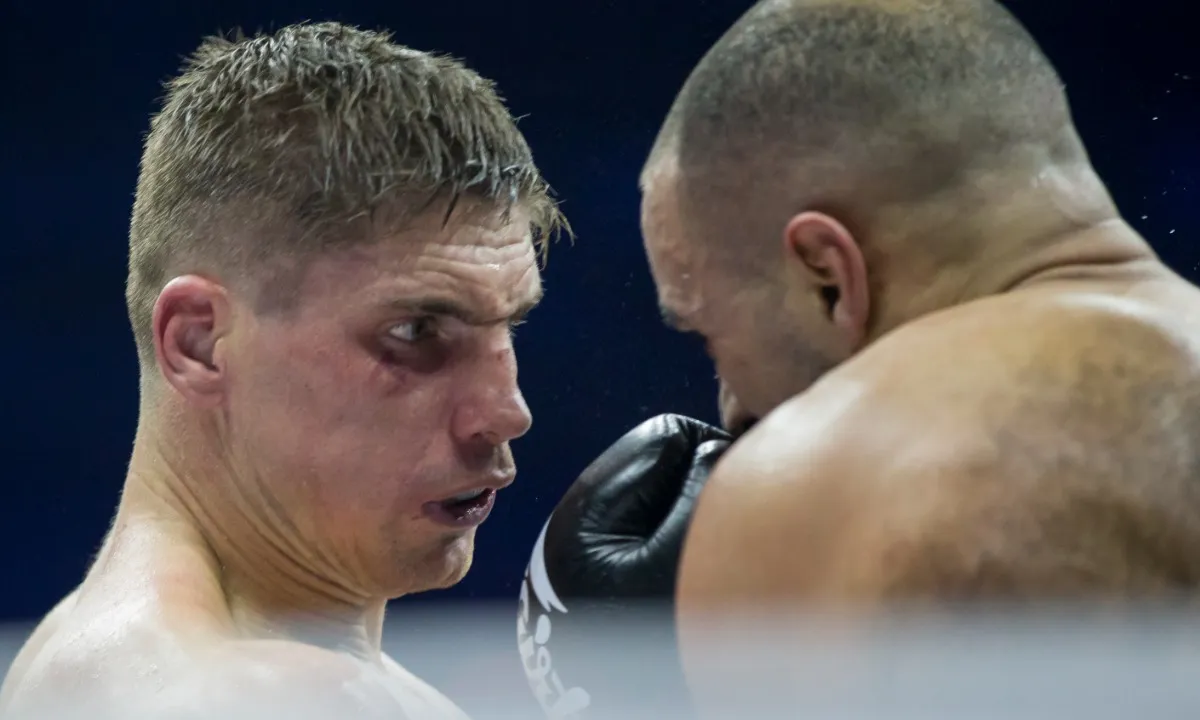 Rico Verhoeven krijgt het aan de stok met Badr Hari