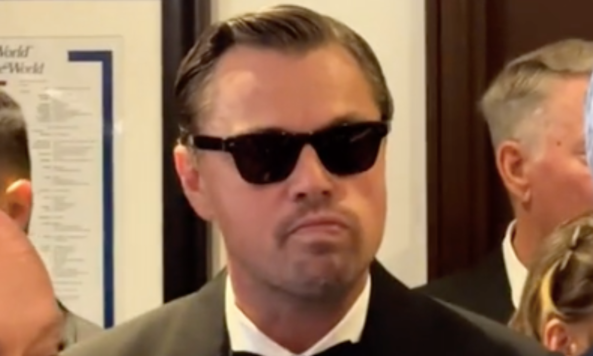 Help: Leonardo DiCaprio heeft een lijntje te veel op