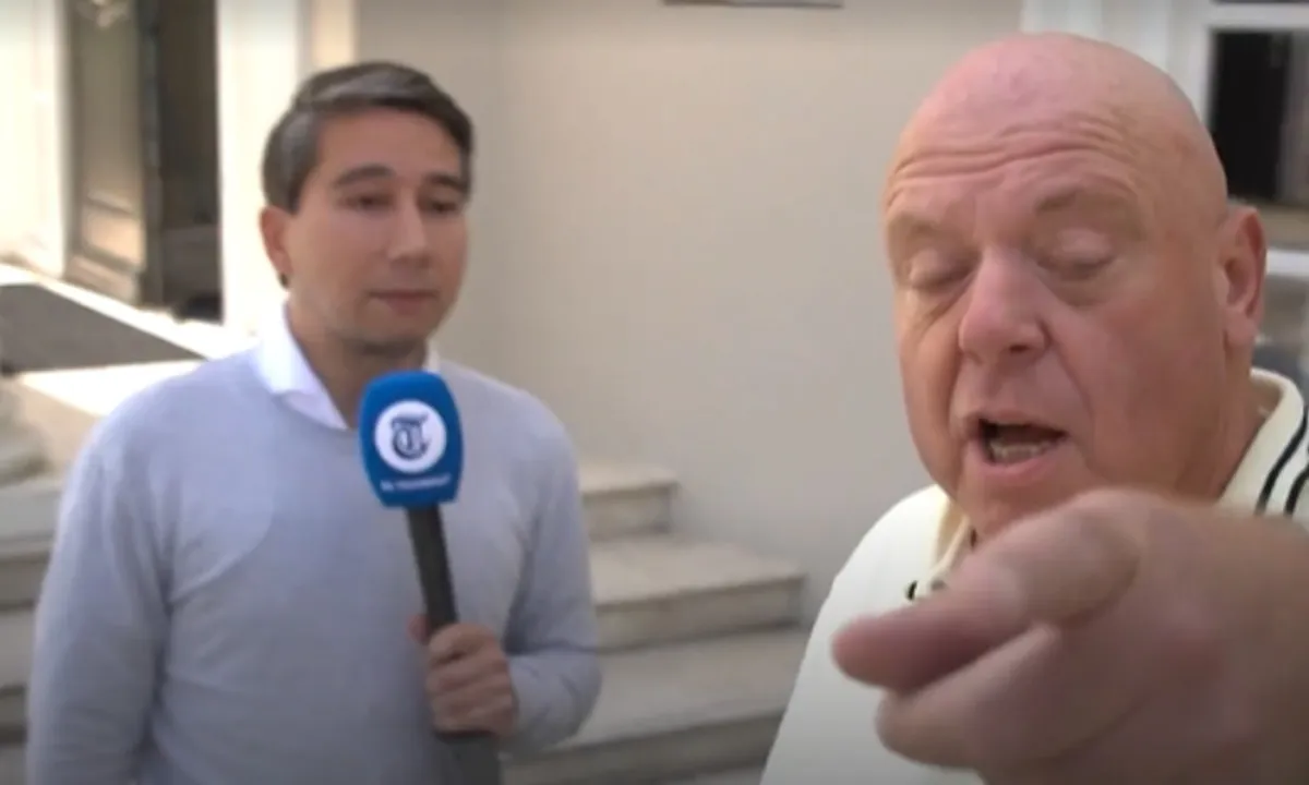 Peter Gillis gaat tekeer tegen Telegraaf-sulletje: 'Als je dit uitzendt heb je een groot probleem'