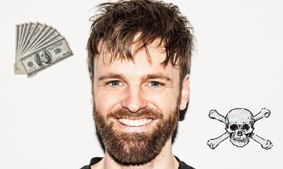 Tim Hofman wil uw geld hebben