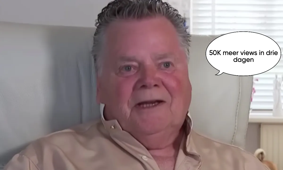 Joop Hazes sloopt de zoon van André Hazes