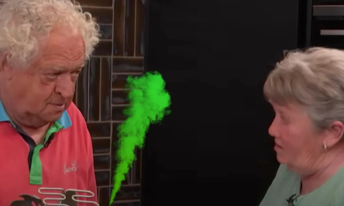 Lang Leve de Liefde-kandidaat laat loeiharde scheet in gezicht van date