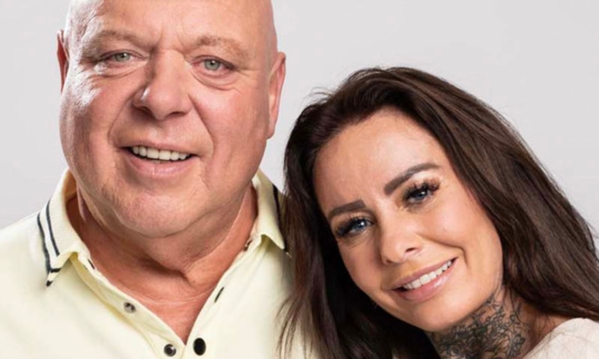 Wendy van Hout, de nieuwe vriendin Peter Gillis, is een ordinaire golddigger