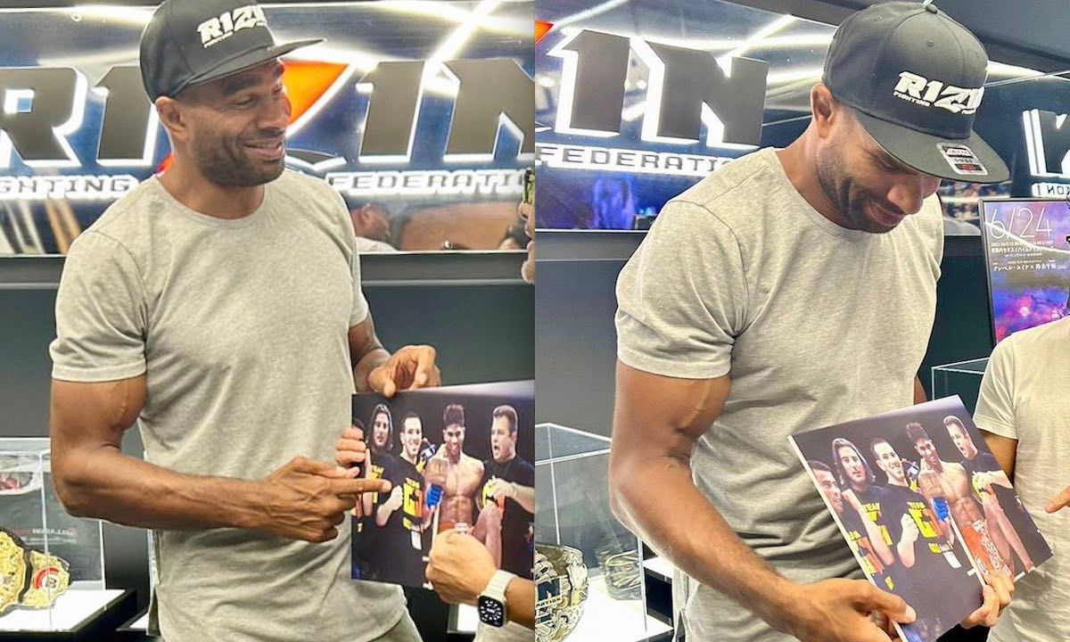 Wat is er aan de hand met Alistair Overeem? Fans vertrouwen het niet