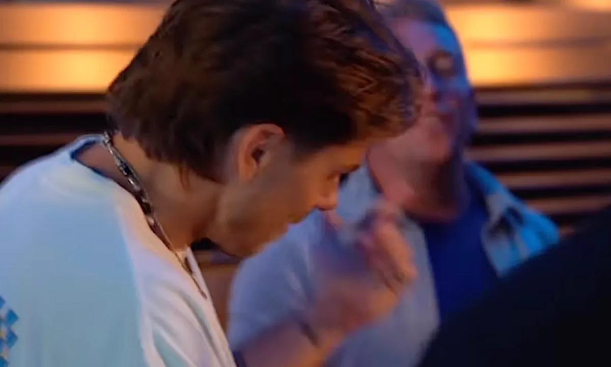 Cocaïne snuivende André Hazes betrapt door hond