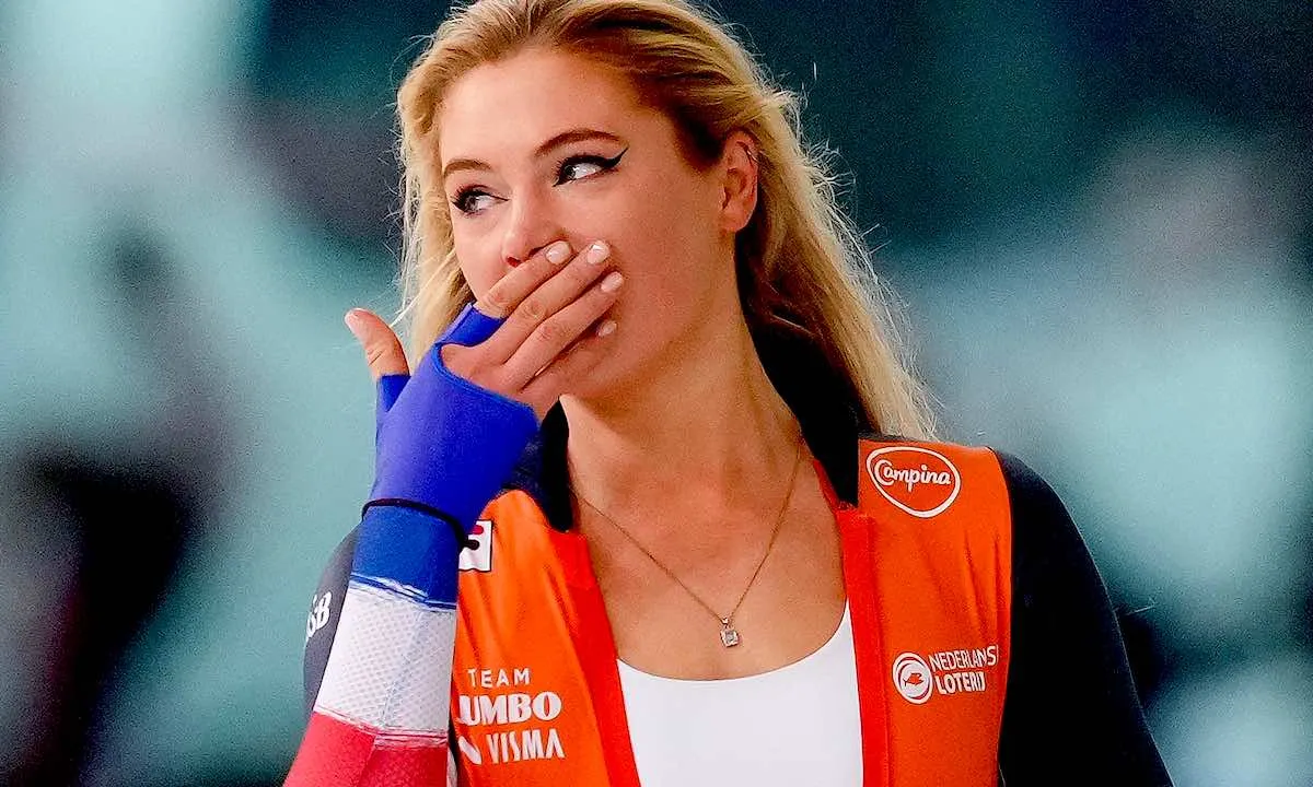 Jutta Leerdam wil haar gat verkleinen