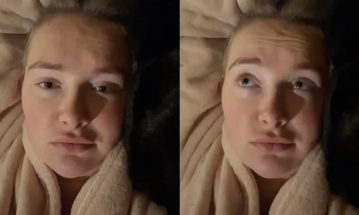 Zéér pikant camfilmpje Maxime Meiland gelekt: 'Doe het niet!'