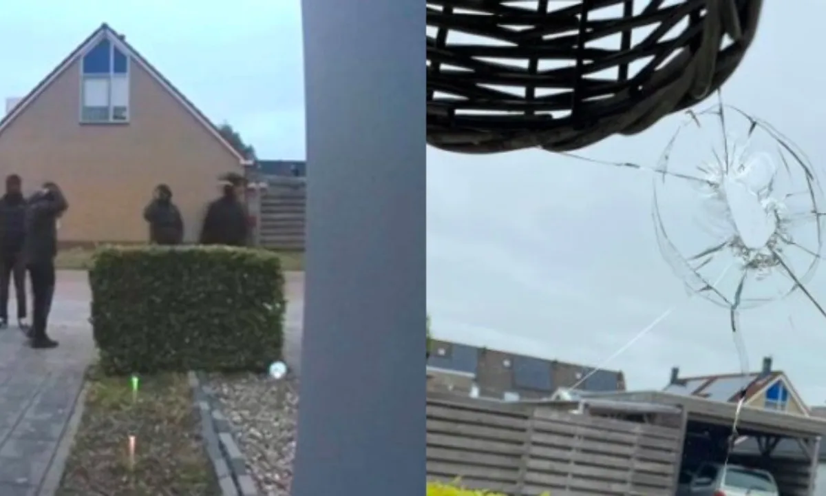 Tuig uit Kollum gooit steen door voorruit in opdracht van pizzeria