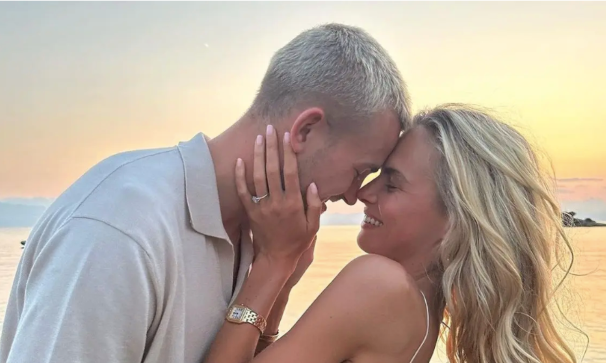 Nieuw voetbalhuwelijk: Matthijs de Ligt gaat trouwen