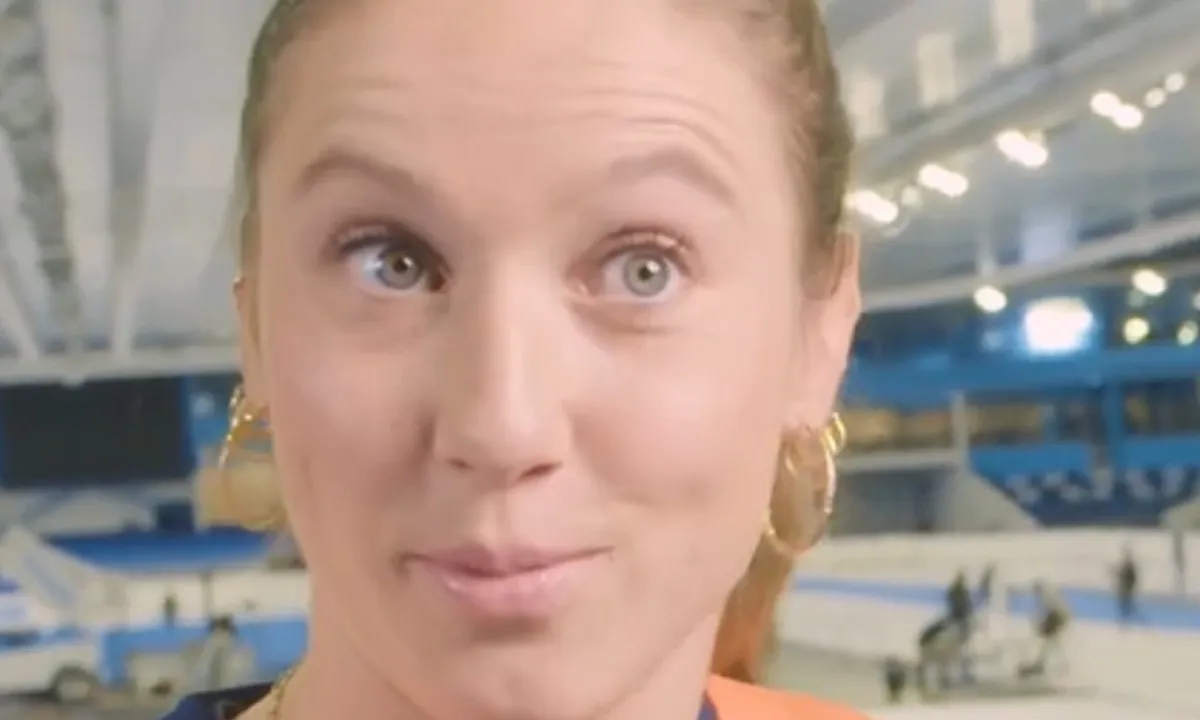 Trigger warning: Suzanne Schulting onthult haar bizarre schoenmaat