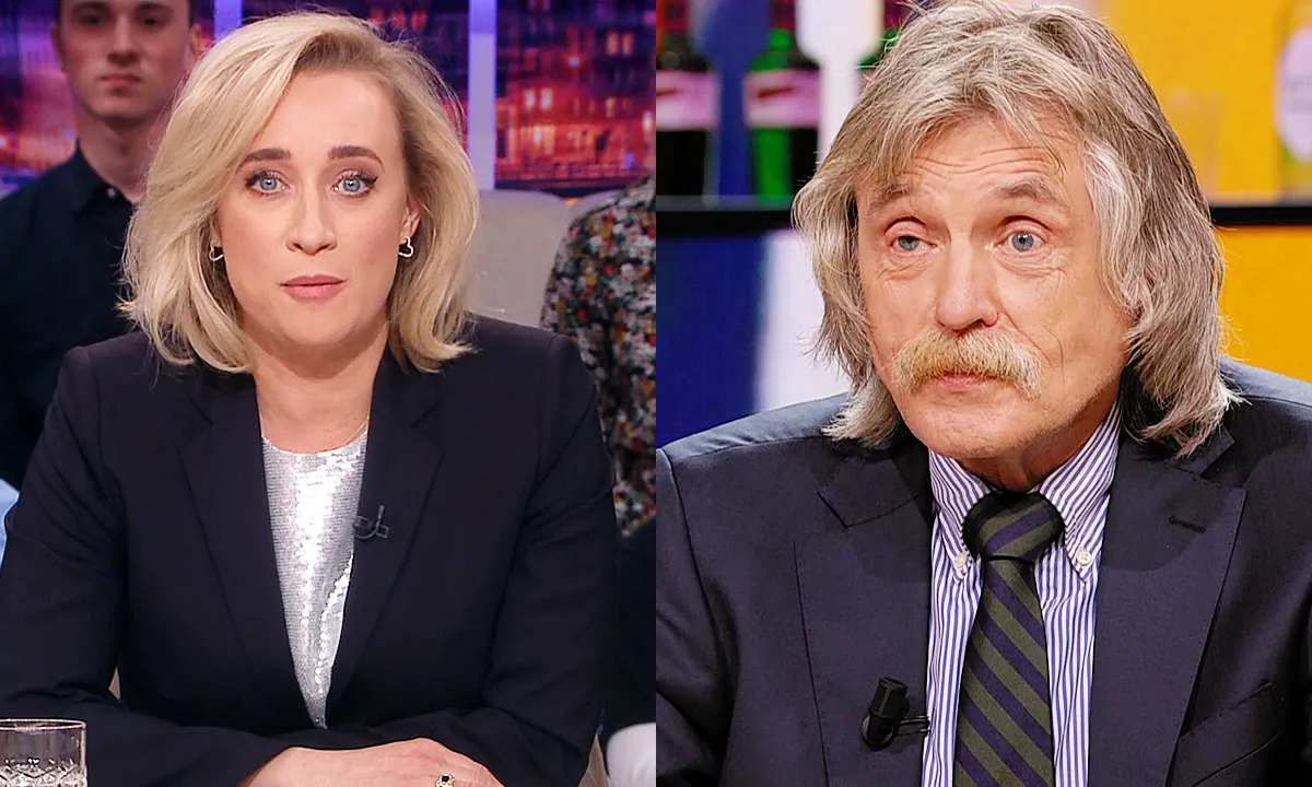 Johan Derksen haalt hard uit naar Eva Jinek: 'ijdel type'