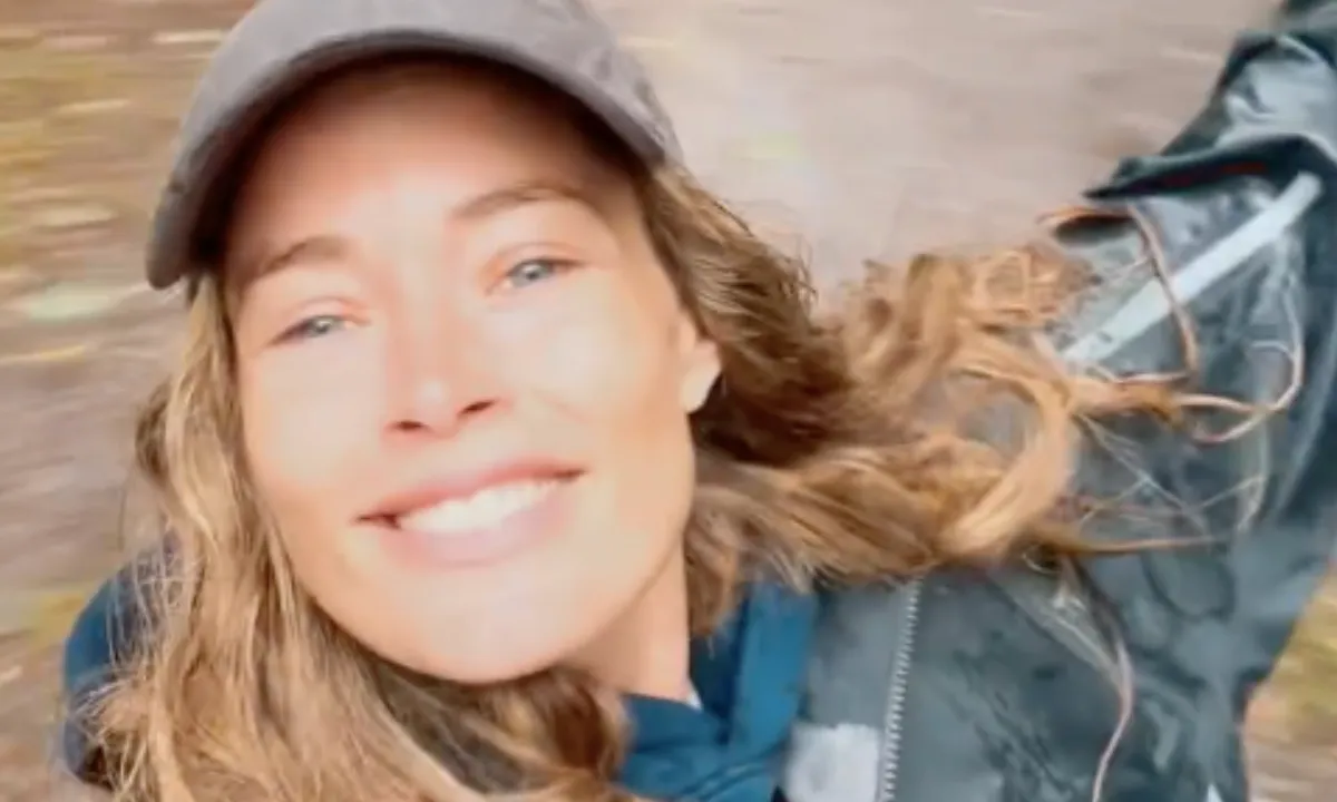 Doutzen Kroes blij met dodelijke storm