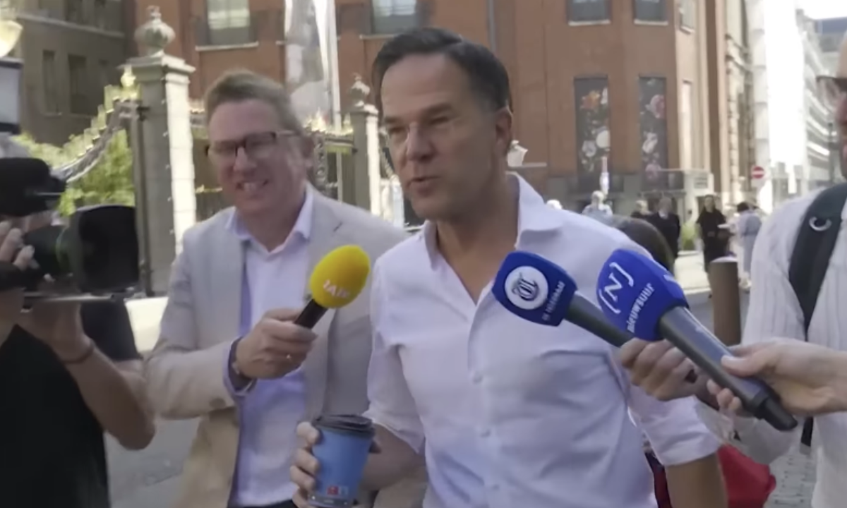 Mark Rutte weet het allemaal niet meer