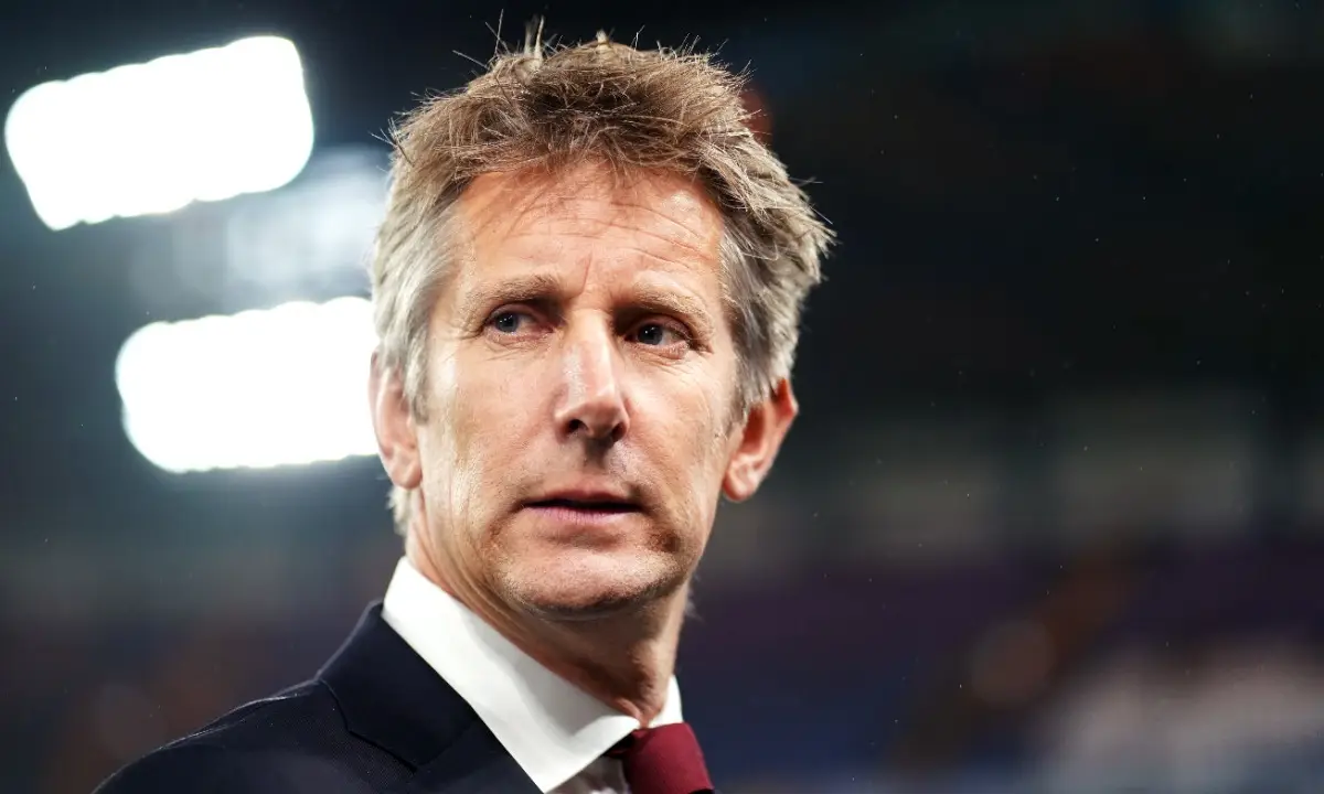 Edwin van der Sar getroffen door hersenbloeding