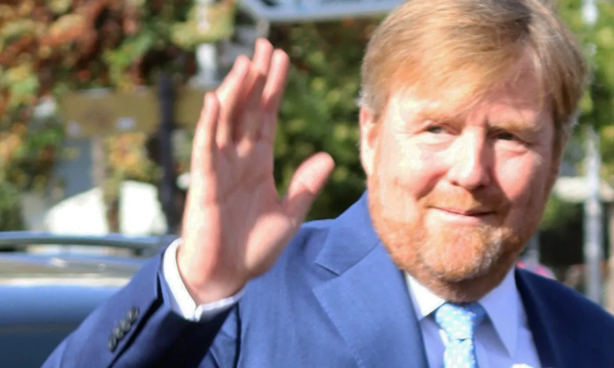 Koning Willem-Alexander breekt vakantie af door val kabinet