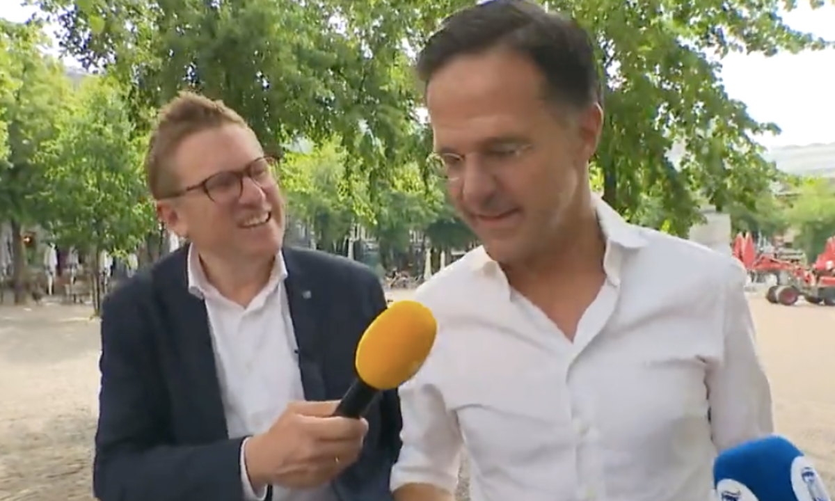 Mark Rutte gaat anoniem verder: 'je zult mij nóóit meer op televisie zien'