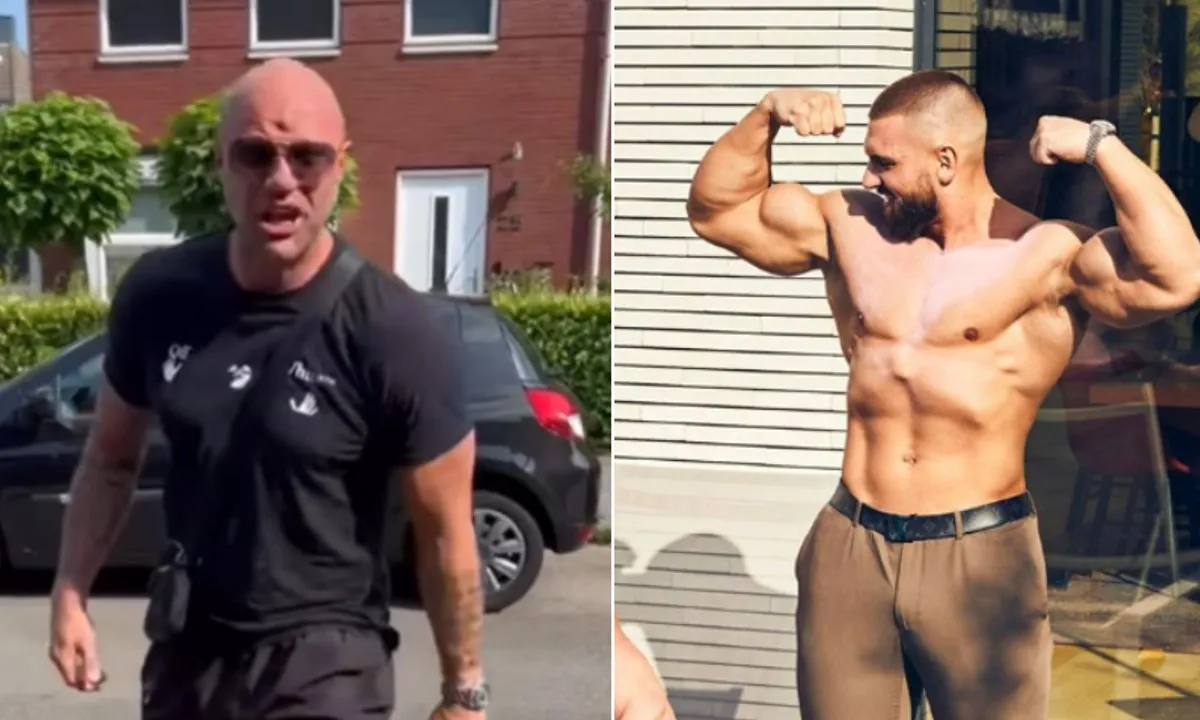 Beroepstokkie Alex Soze probeert Kosso te provoceren