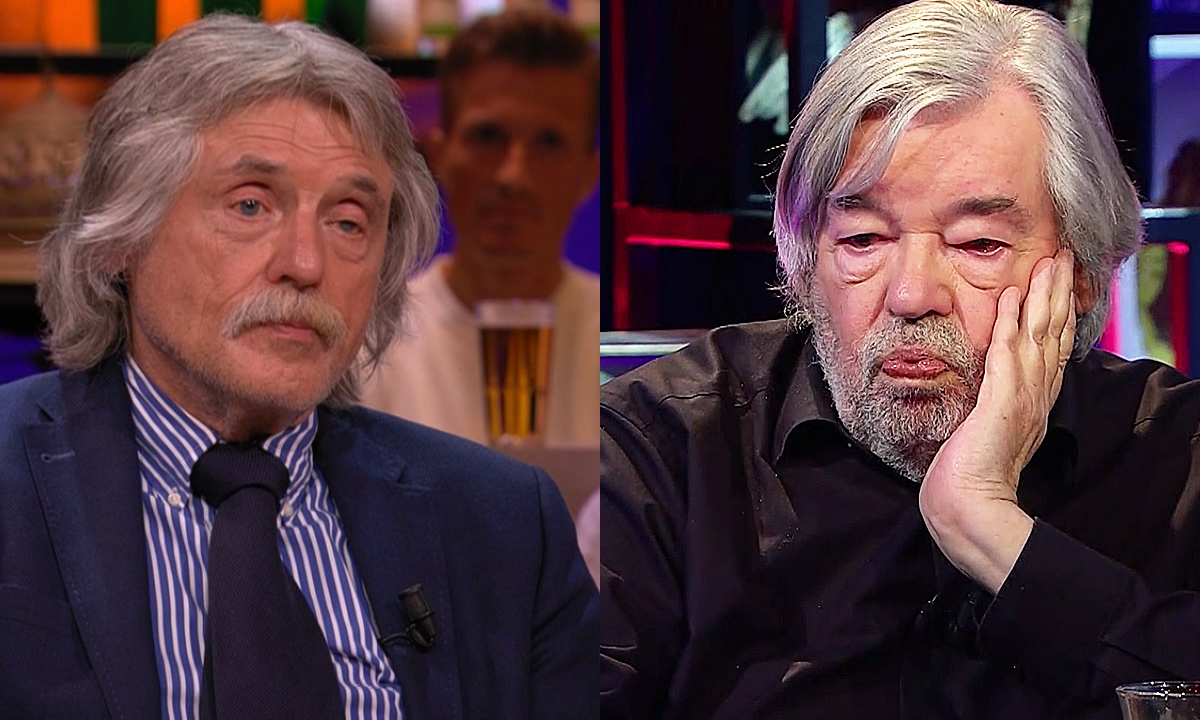 Johan Derksen vindt Maarten van Rossem een ''ziekelijk ijdele man''