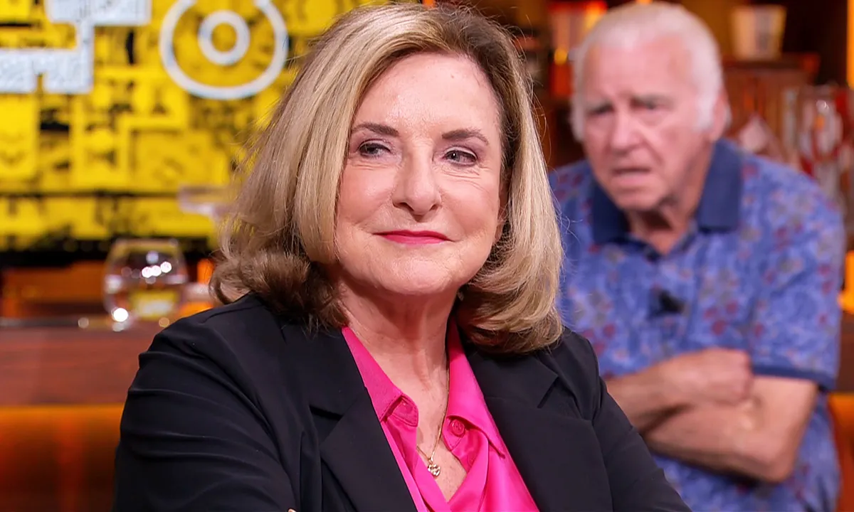 Man valt Catherine Keyl lastig: 'Als ik naar jou kijk, kom ik klaar'