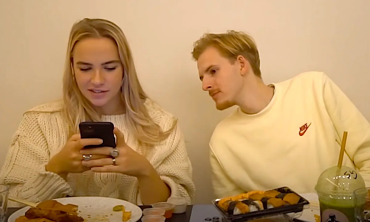 Koen reageert woest op break-up met Juultje Tieleman
