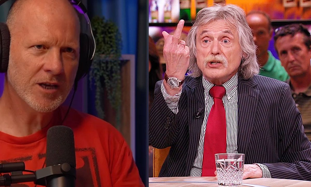 Maxim Hartman wil Johan Derksen gaan aanpakken: 'Maak houtsnippers van hem!'