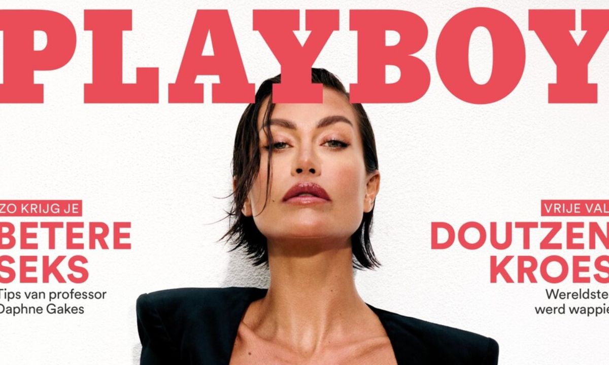 Zien: Jamie Vaes uit de kleren voor Playboy